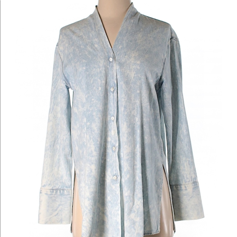 Helmet Lang Chambray Shirt